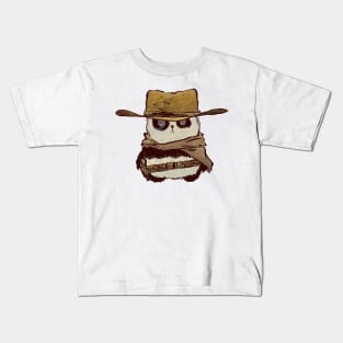 The Panda with No Name Kids T-Shirt